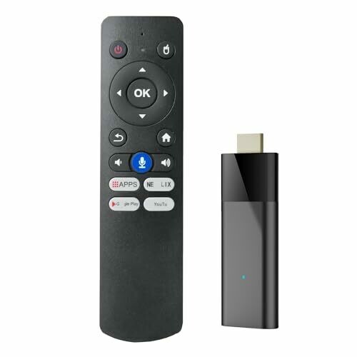 Domoi Q6 Mini Tv Stick+bluetooth Voice...